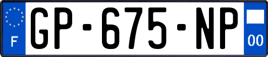 GP-675-NP