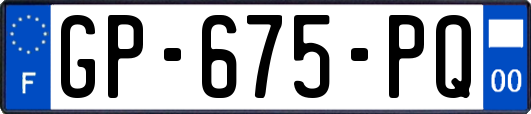 GP-675-PQ
