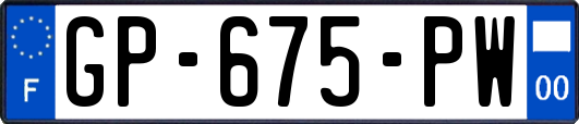 GP-675-PW