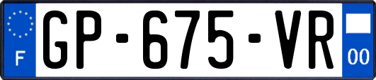 GP-675-VR