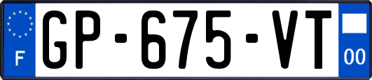 GP-675-VT