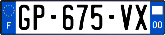 GP-675-VX