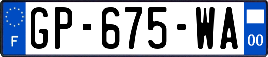 GP-675-WA