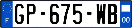 GP-675-WB