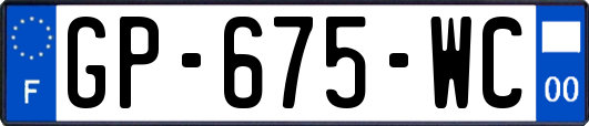 GP-675-WC