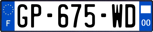 GP-675-WD