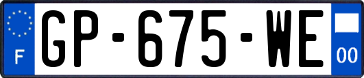 GP-675-WE