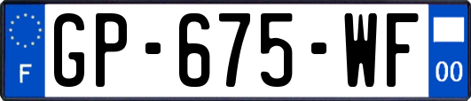 GP-675-WF