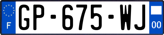 GP-675-WJ