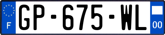 GP-675-WL