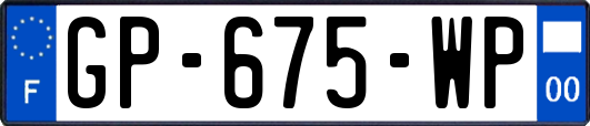 GP-675-WP