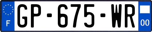 GP-675-WR