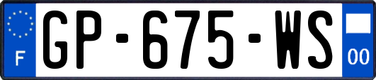 GP-675-WS