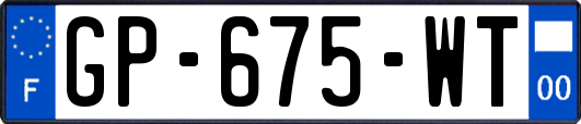 GP-675-WT