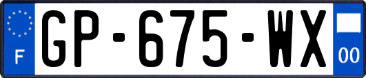 GP-675-WX