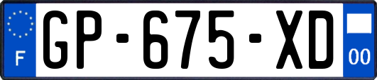 GP-675-XD