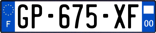 GP-675-XF