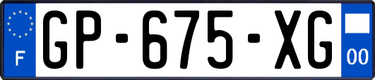 GP-675-XG