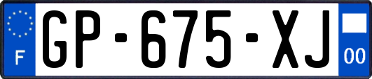 GP-675-XJ