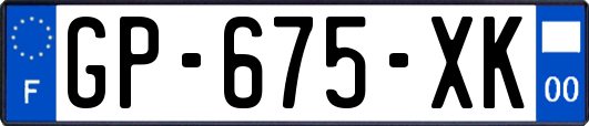 GP-675-XK