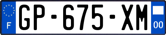 GP-675-XM