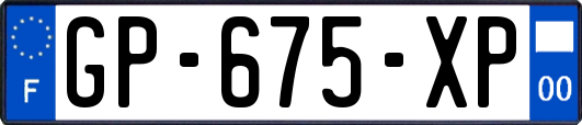 GP-675-XP