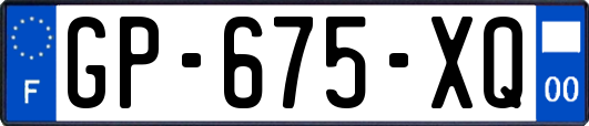 GP-675-XQ