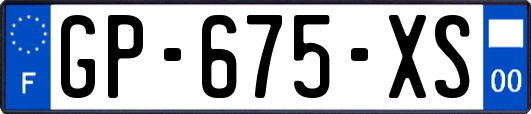GP-675-XS