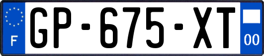 GP-675-XT