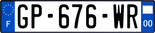 GP-676-WR