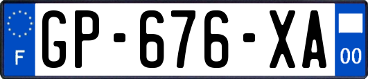 GP-676-XA