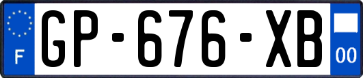 GP-676-XB