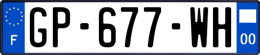 GP-677-WH