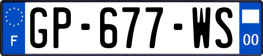 GP-677-WS