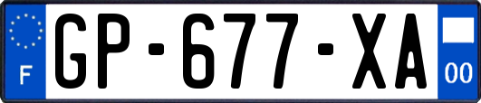 GP-677-XA