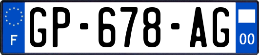 GP-678-AG