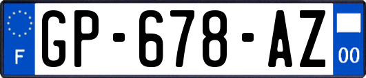 GP-678-AZ