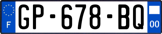 GP-678-BQ