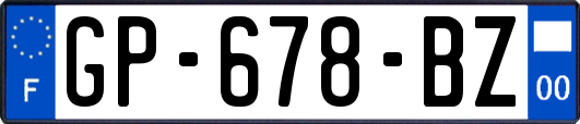 GP-678-BZ
