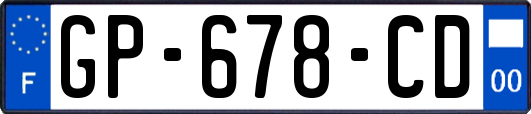GP-678-CD