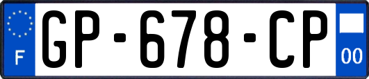 GP-678-CP