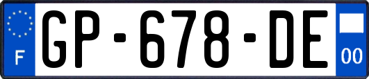 GP-678-DE