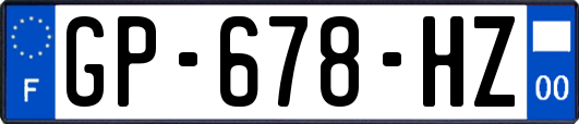 GP-678-HZ