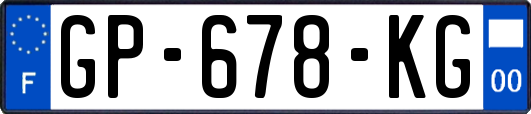GP-678-KG