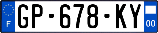 GP-678-KY