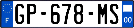 GP-678-MS