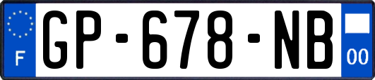 GP-678-NB