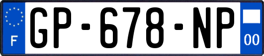 GP-678-NP
