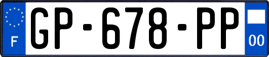 GP-678-PP