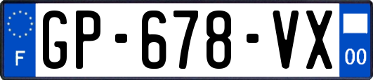 GP-678-VX